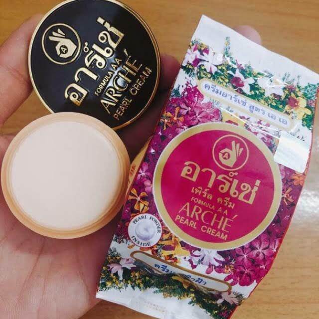 Kem dưỡng trắng da Arche thái