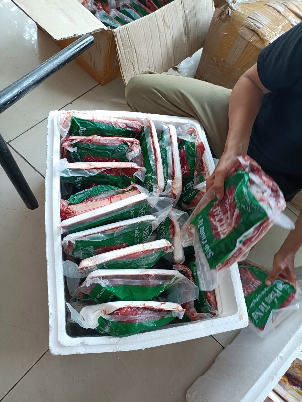 1kg Thịt file Nai (loại 1, hỏa tốc 2h tphcm)