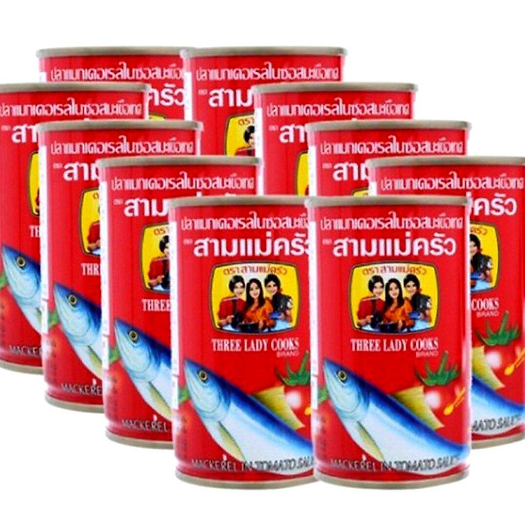 COMBO 5 HỘP CÁ 3 CÔ GÁI 155G
