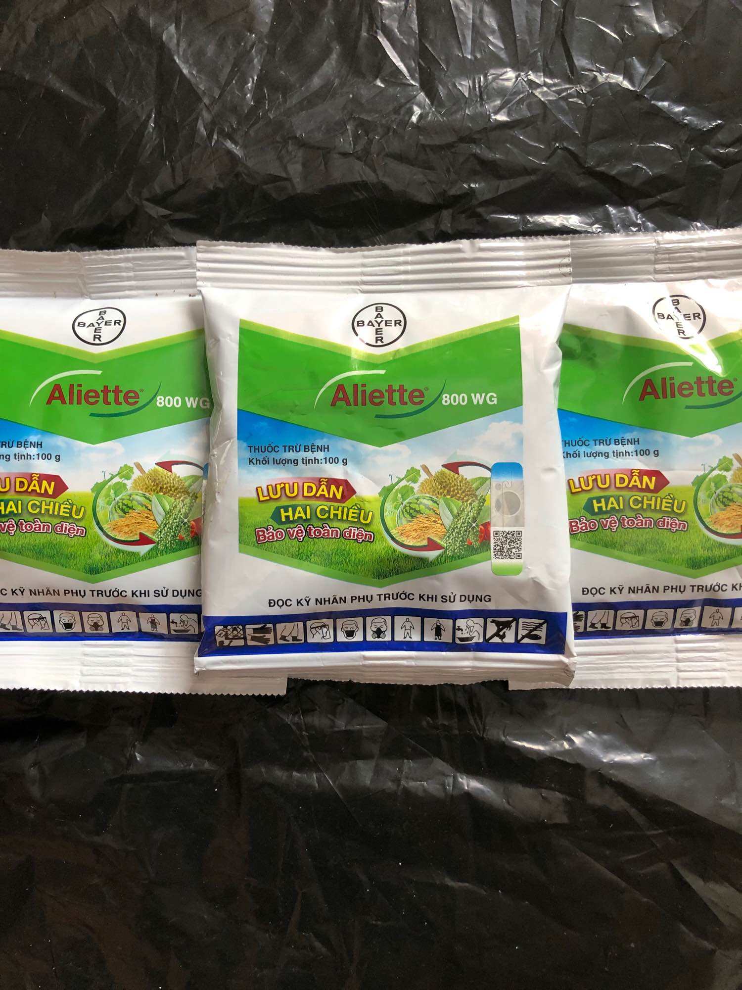 Trừ bệnh lưu dẫn 2 chiều Aliette 800wg 100gr