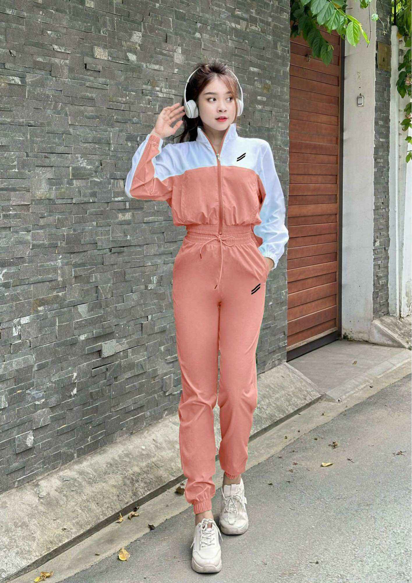 Set bộ đồ thể thao gym yoga aerobic