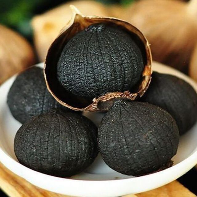 Tỏi đen cô đơn 100gr nhà làm