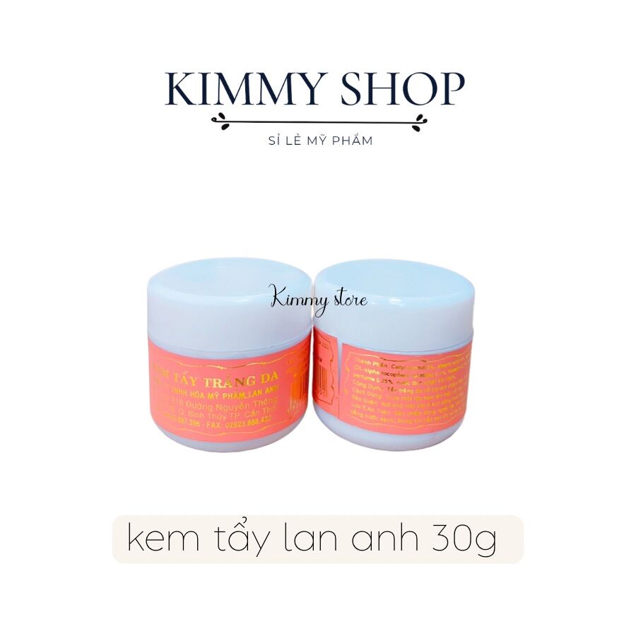 Kem tẩy trắng da lan anh 30g