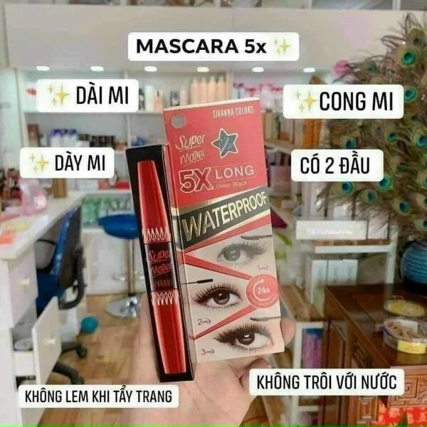 Mascara 5x Thái Lan