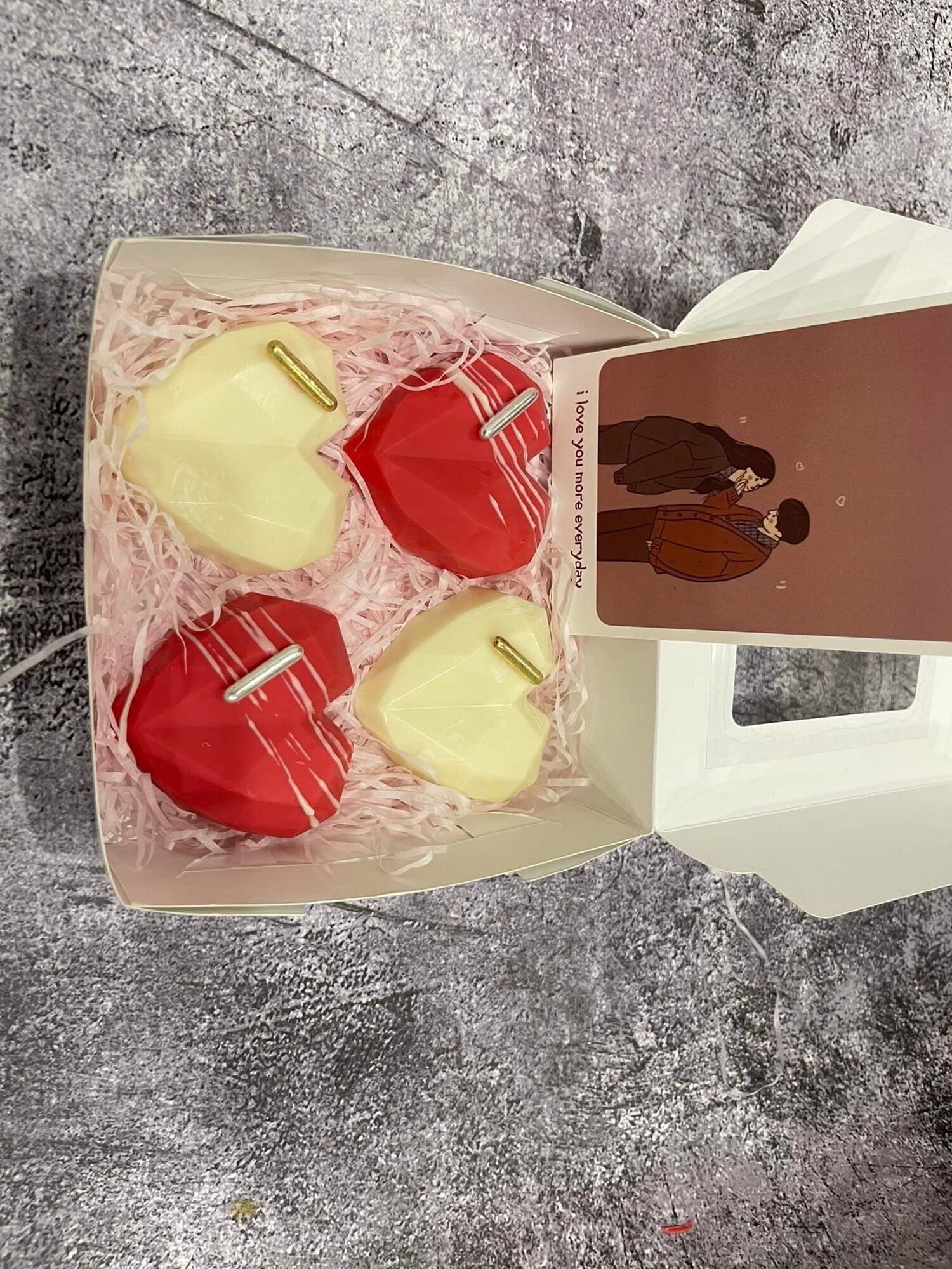 Quà tặng Valentine Chocolate tim