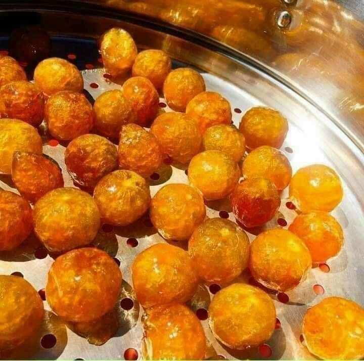 500g mứt tắc quấn loại ngon
