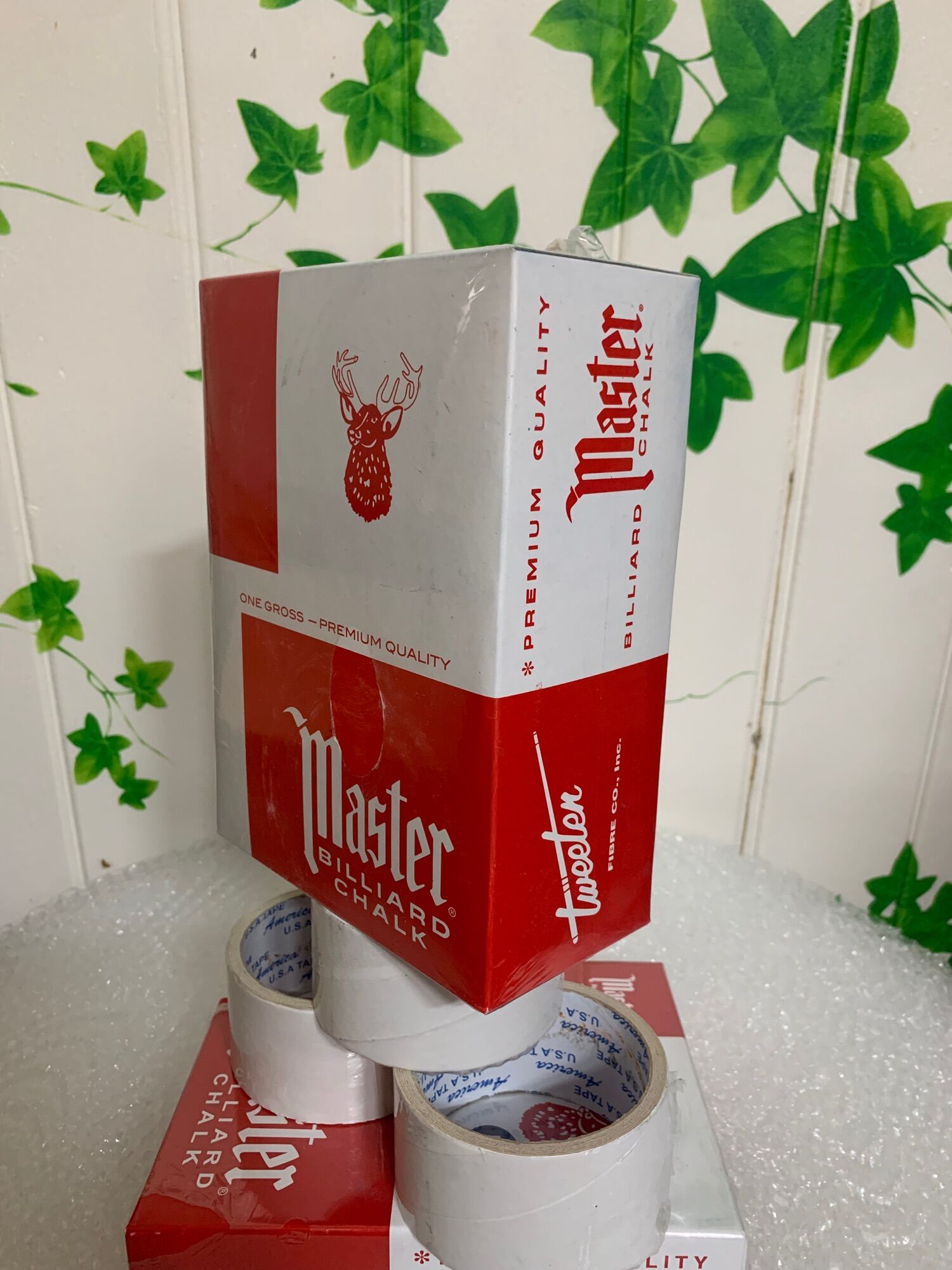 Lơ bida master bình dân 195k/hộp/144v
