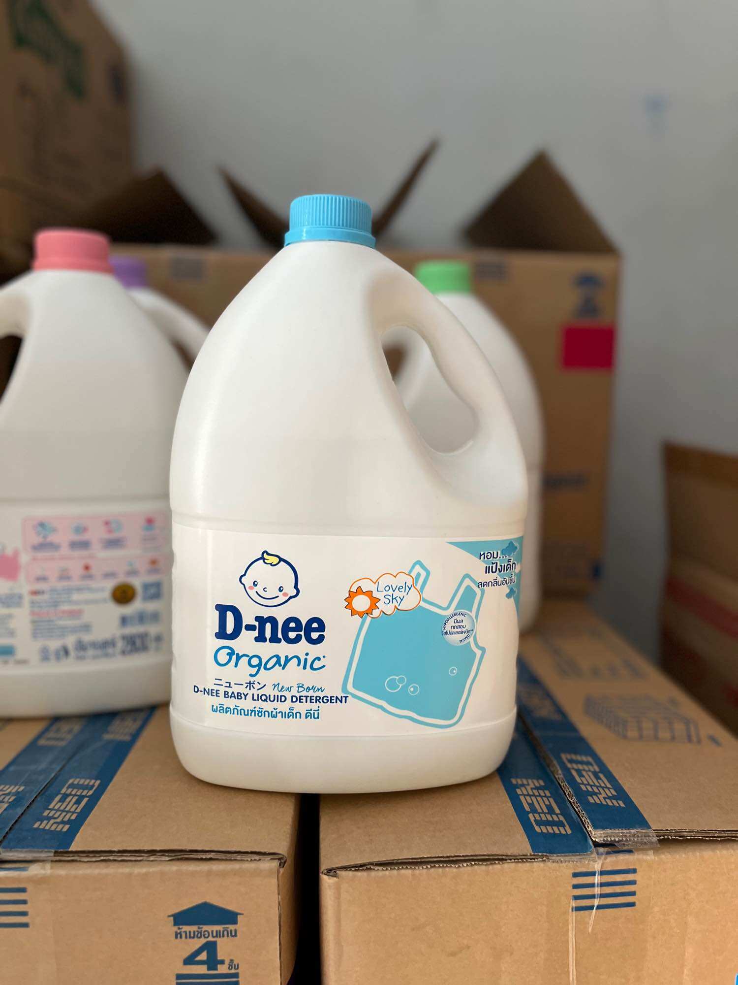 Special Combo 2 PCs new dnee washing liquid can 2800ml