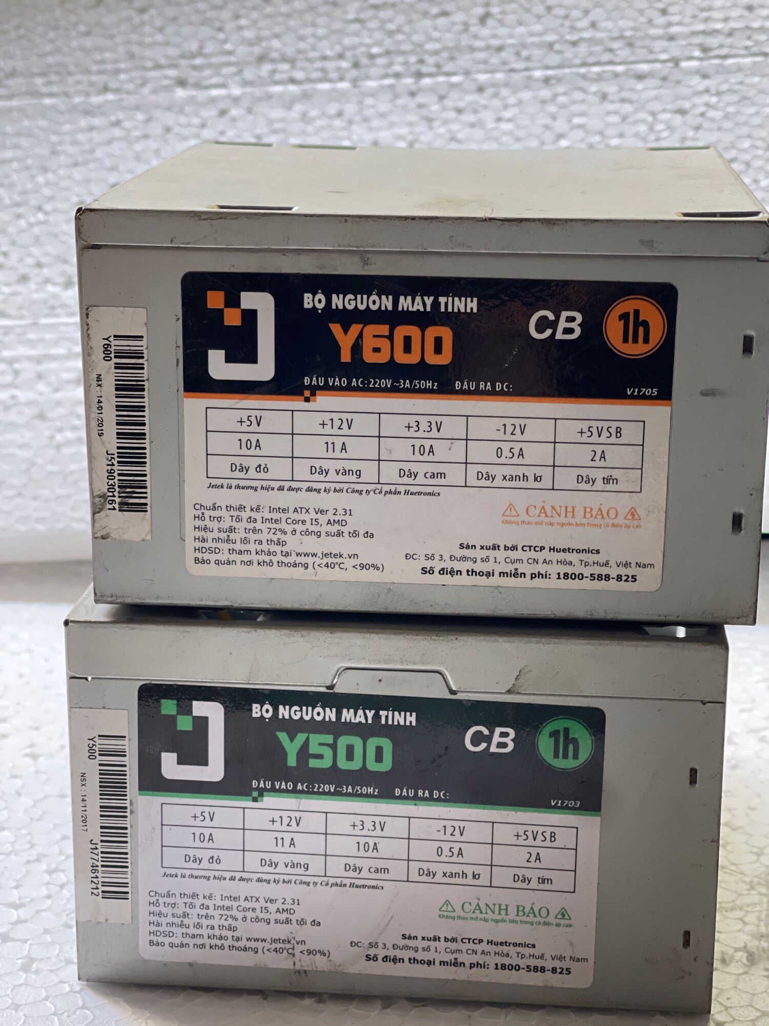Hộp vỏ nguồn máy tính chế máy hàn Pin
