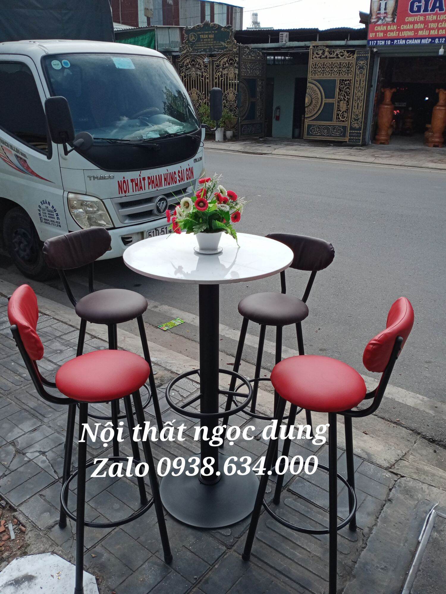 ghế quầy bar nệm