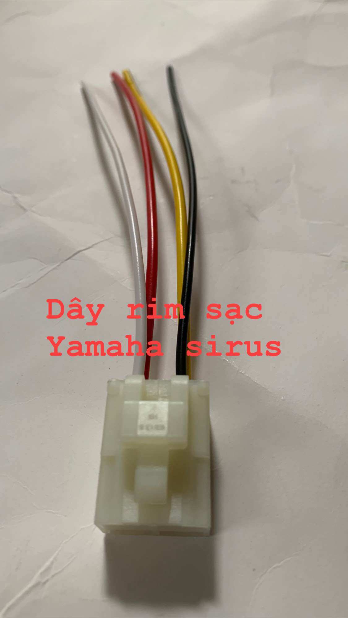 Dây rim sạc Yamaha- sirus sản phẩm chất lượng