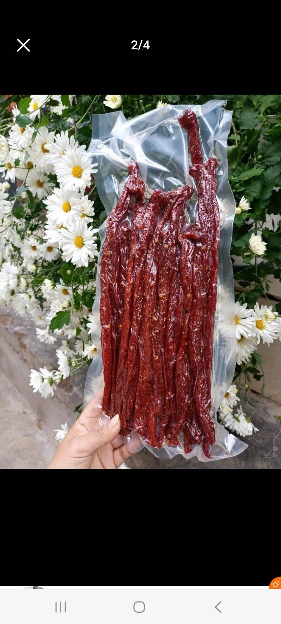 Thịt nai rừng gác bếp Tây Bắc 500g