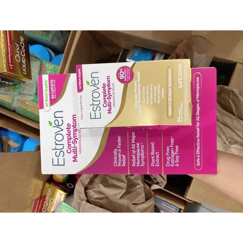 Viên estroven complete multi 84 viên Mỹ