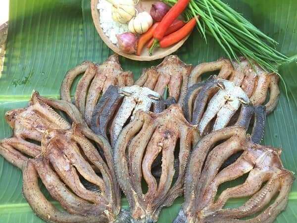 Khô Cá Lóc 1 nắng