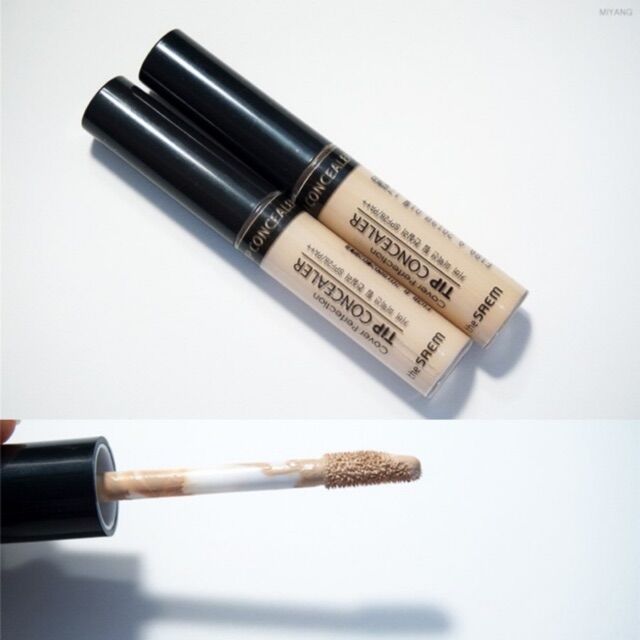 Kem Che khuyết điểm The Saem Cover Perfection Tip Concealer