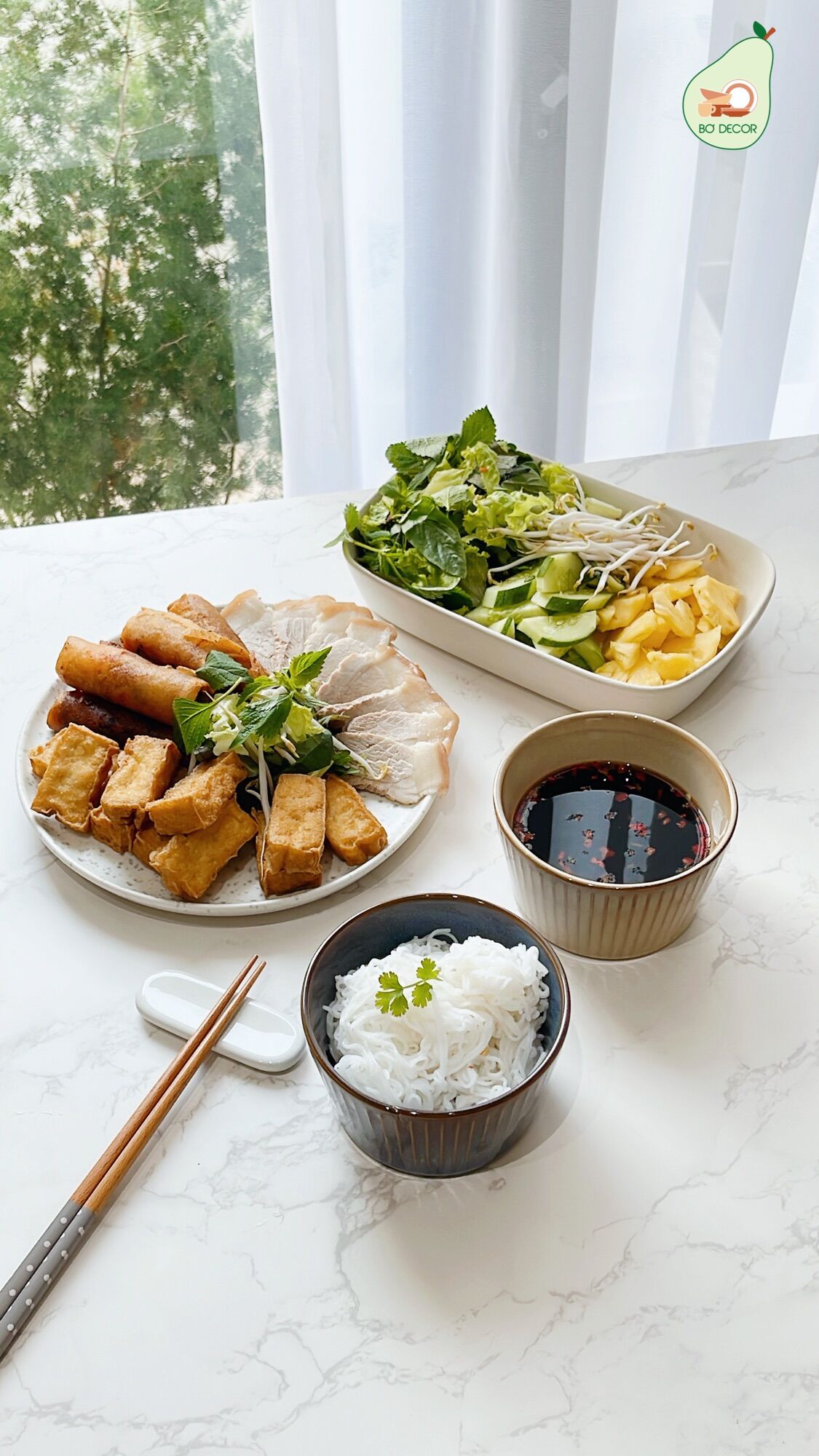 Chén sọc phong cách Nhật Bản