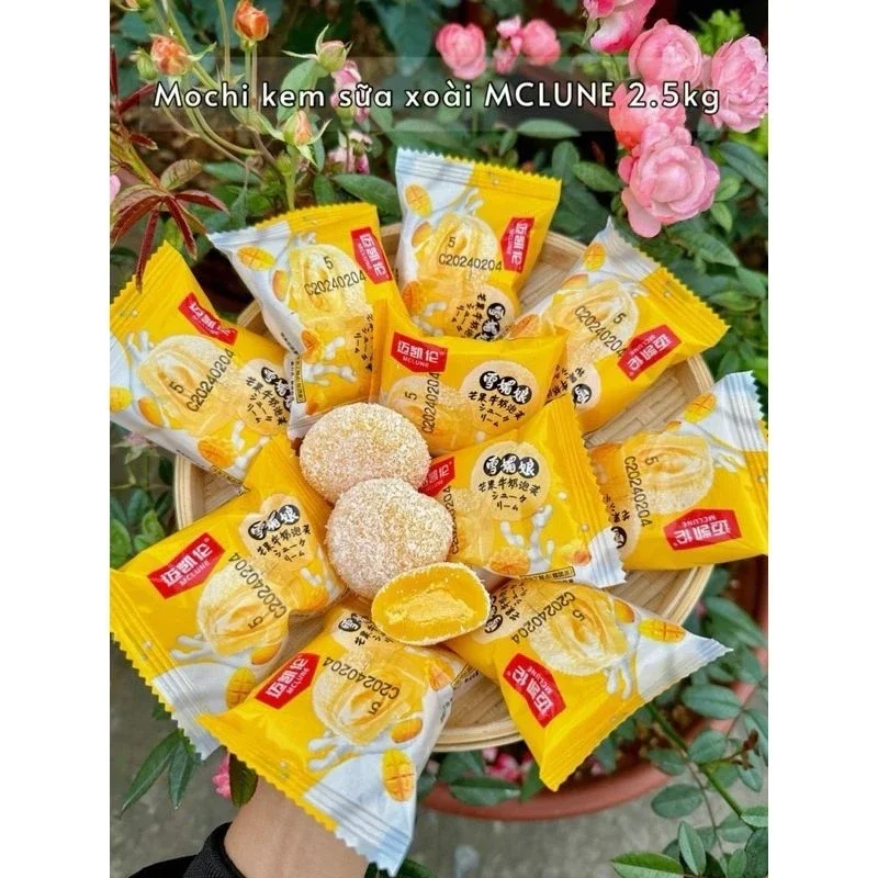 1kg Mochi Kem Lạnh