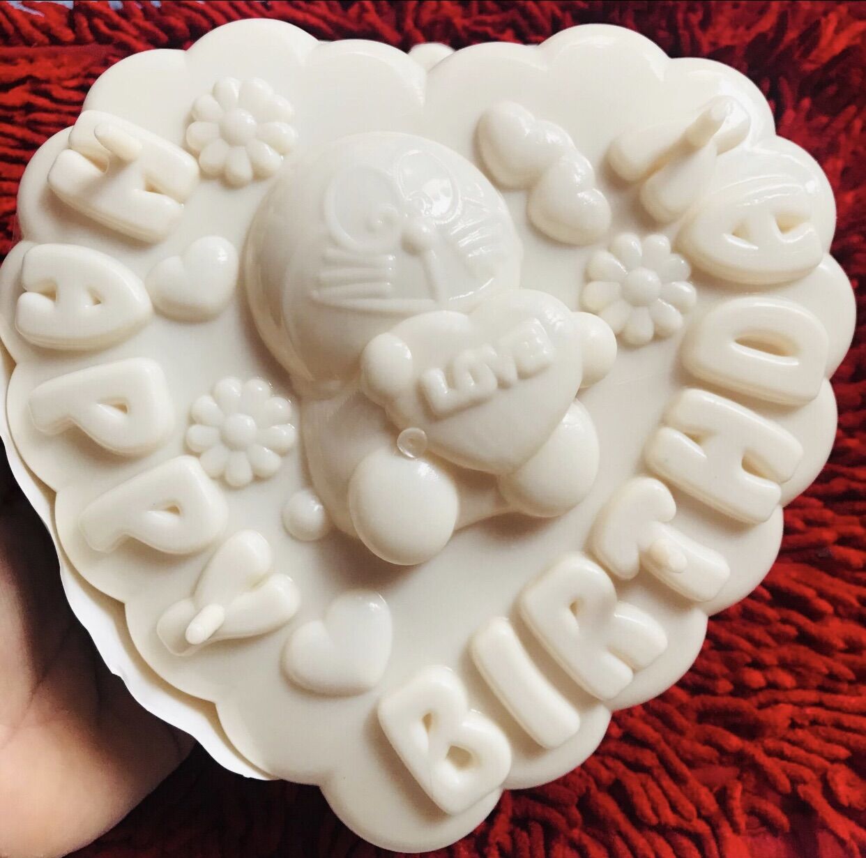 Khuôn 20cm, Khuôn Cơm, đổ Rau Câu, làm Bánh Sinh Nhật (sâu 6cm)