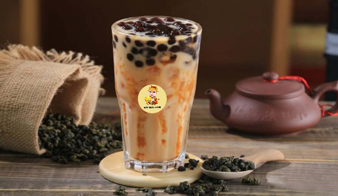 Sét Trà Sữa Phúc Long (Túi 400g nấu được 15-20 ly)