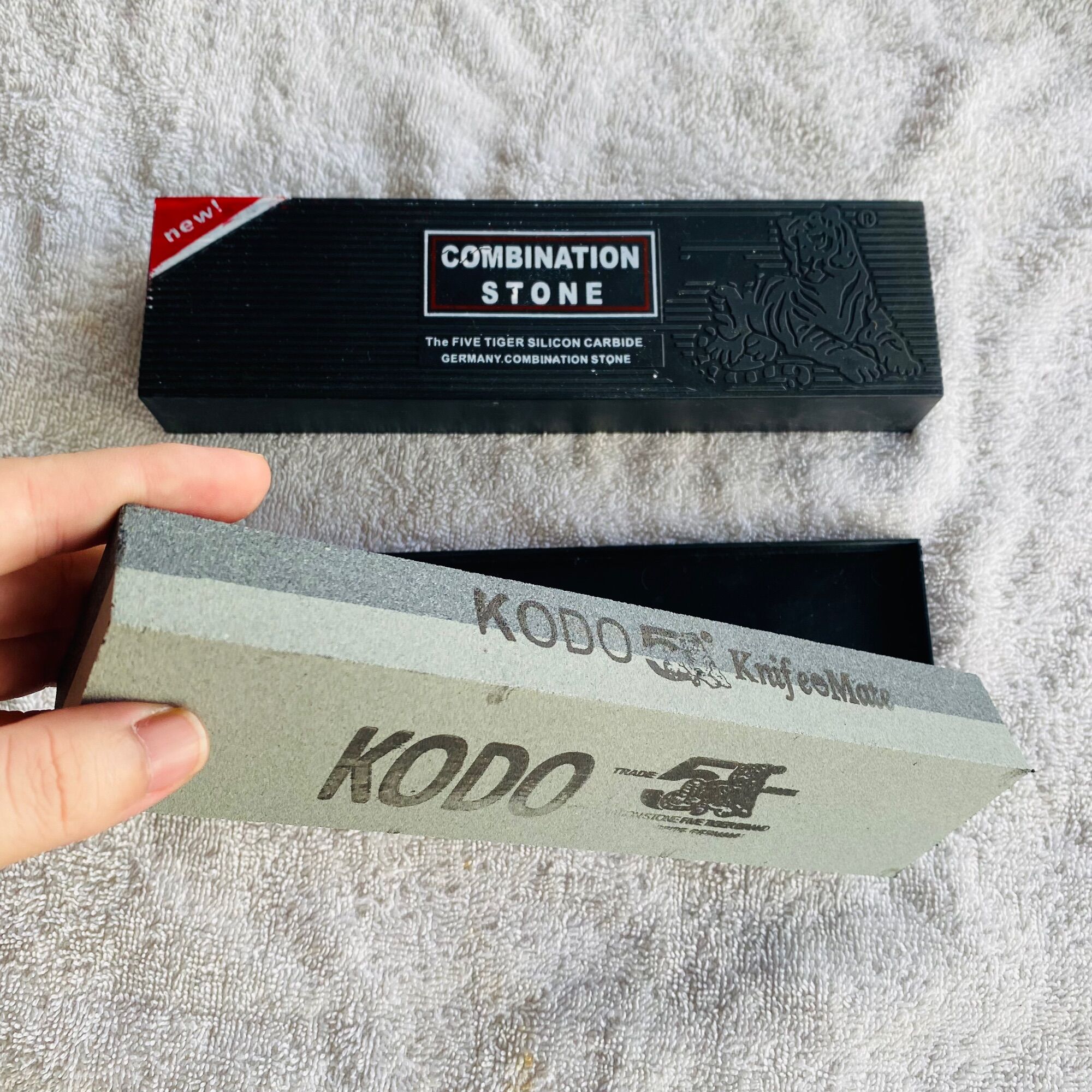 đá mài dao mài kéo KODO