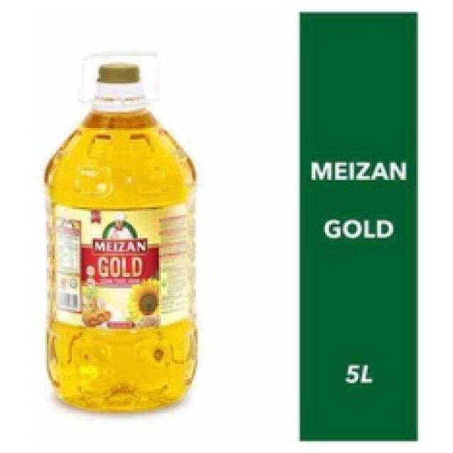 DẦU ĂN MEZAN GOLD CAN 5 LÍT