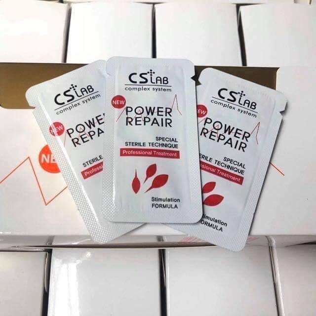 Combo 10 gói dưỡng mày, môi Cslab Power Repair sau phun xăm mày môi