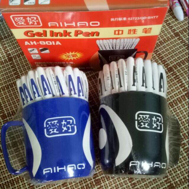 Combo 12 bút chữ a loại 1.hàng cty.mực tím
