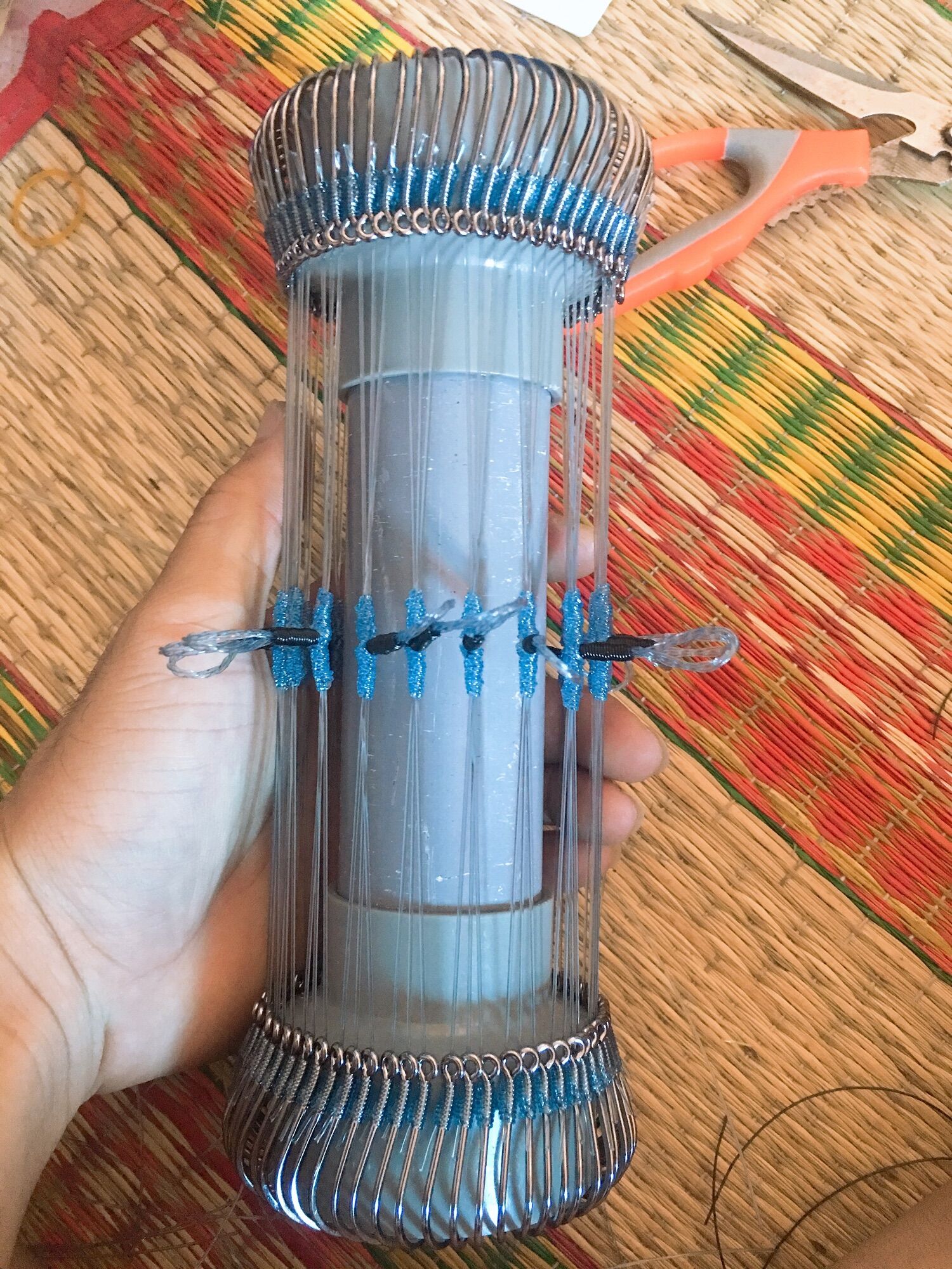 Chùm Nho Câu Cá Lưỡi CACBON