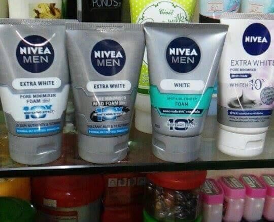 Sữa rửa mặt nam Nivea 100ml- Thái Lan