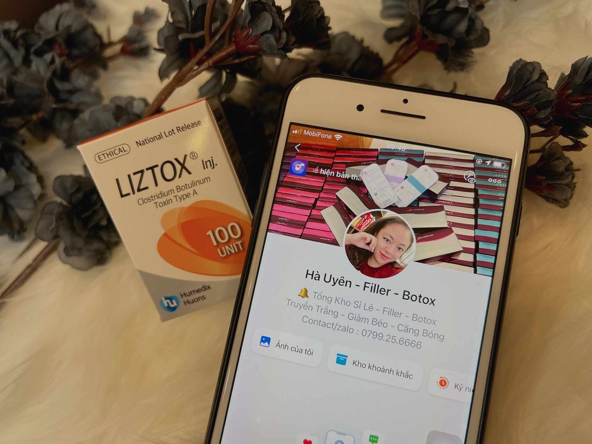 Botox Liztox 100