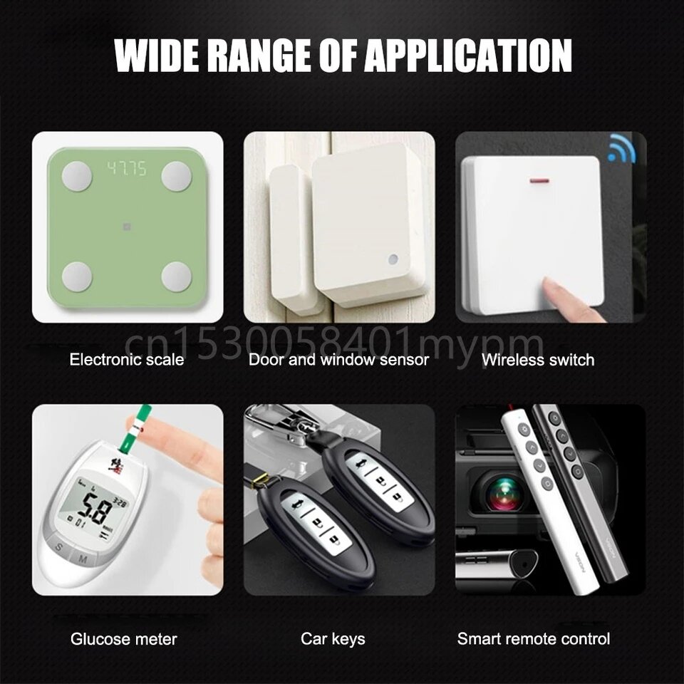 PIN CHÌA KHÓA ĐIỀU KHIỂN SMARTKEY HONDA SH, VISION, LEAD, AB, PCX, VARIO