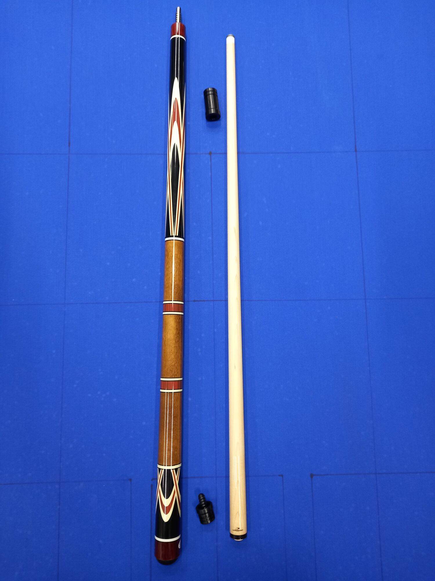 [HCM][CƠ BIDA] Cơ Bida 3 Băng Longoni Đài Loan (tặng hộp đựng cơ, bao tay và cục gỗ bo)