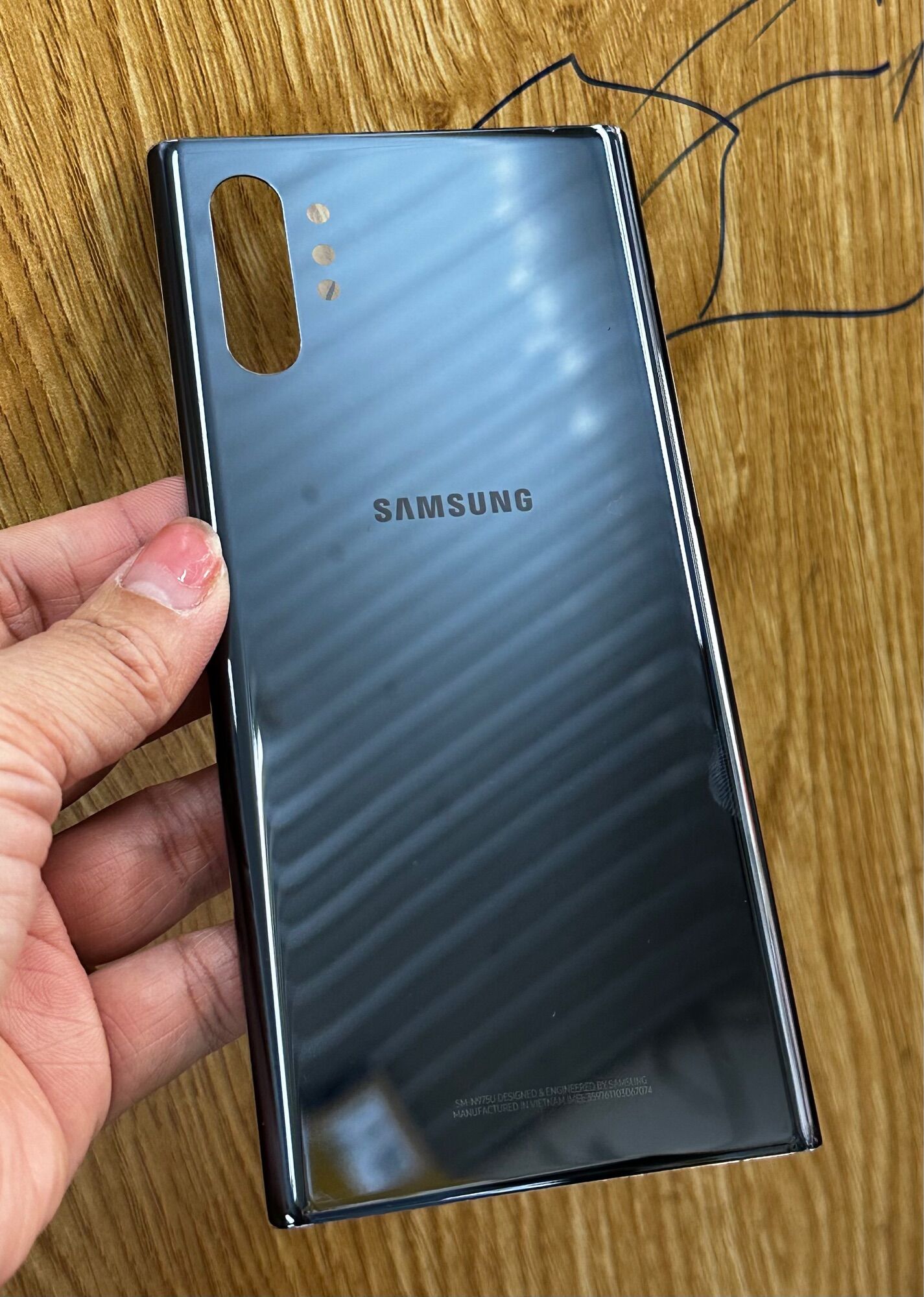 Nắp lưng samsung note 10 plus / lưng samsung note 10 +