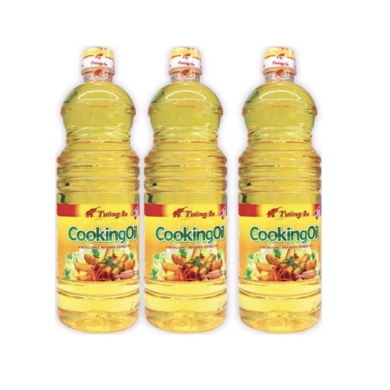 Dầu ăn tường an 1lít date mới