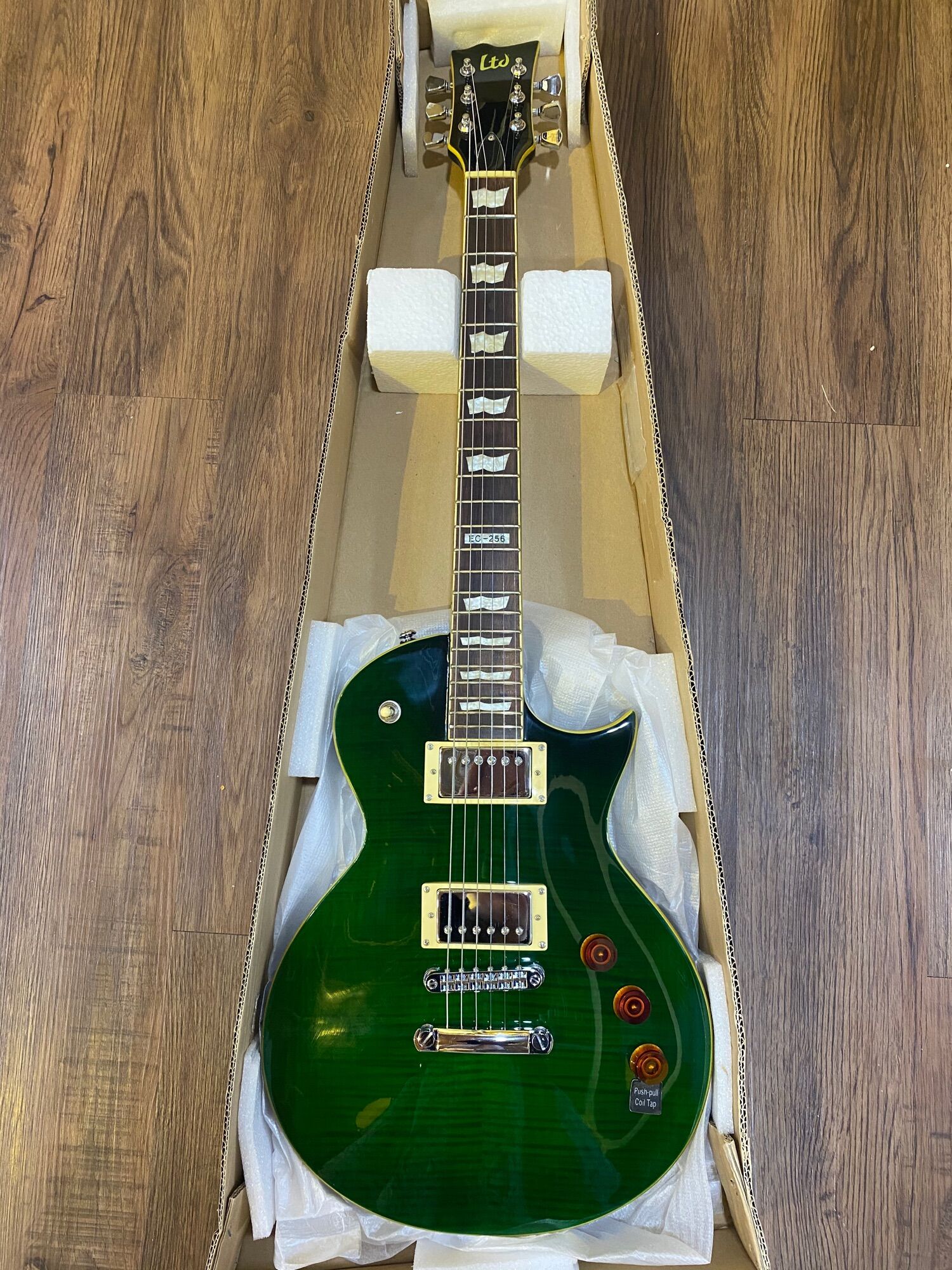 Đàn guitar điện LTD EC-256 chính hãng