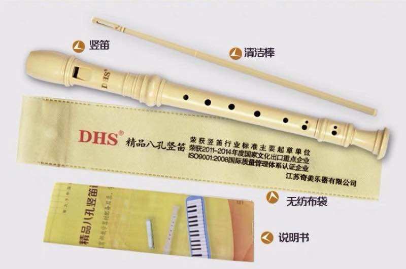 Sáo recoder DHS 8 lổ