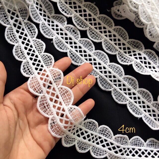 Ren cotton bản 4cm