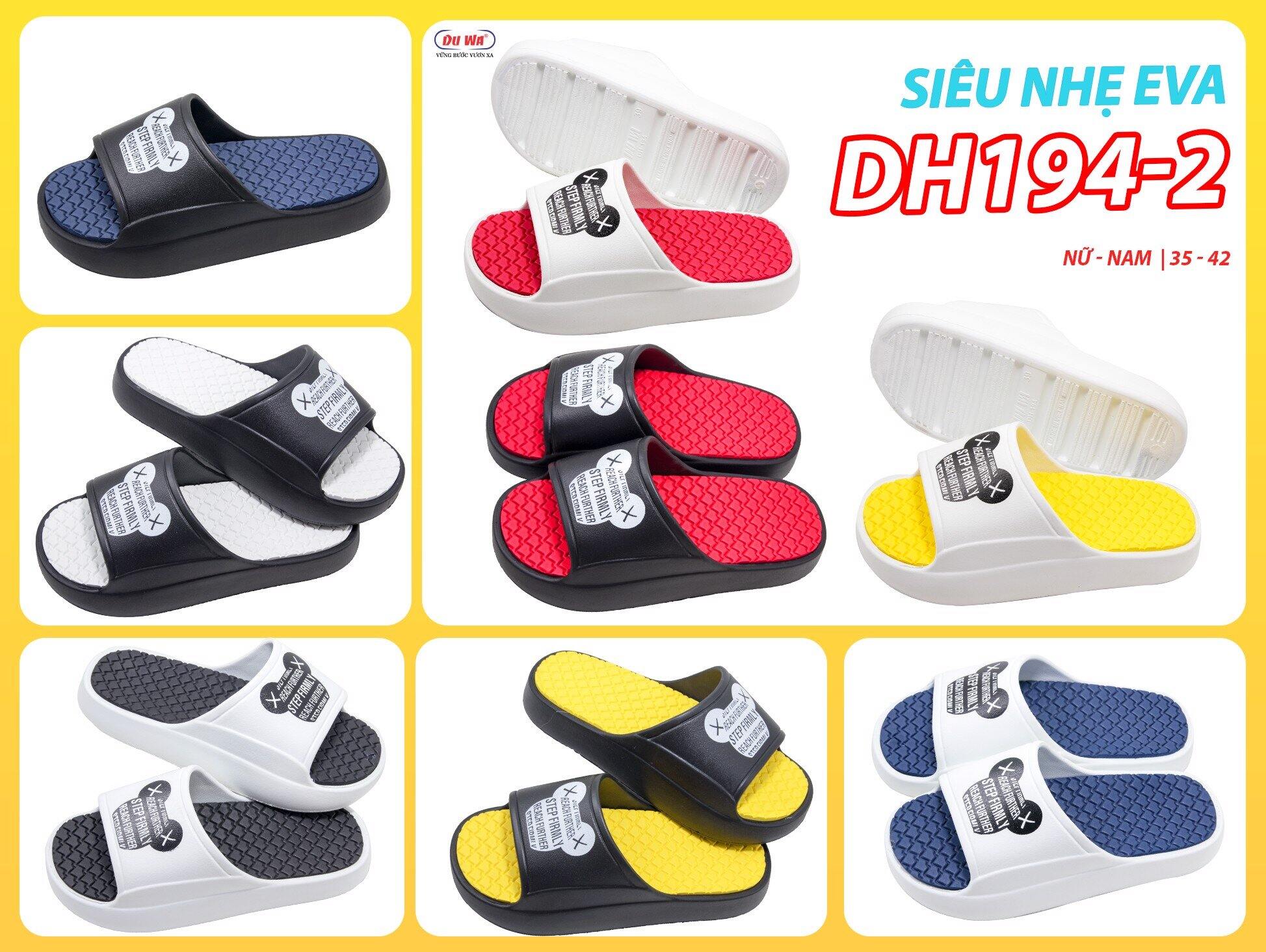 Dép quai ngang đế bánh mì siêu nhẹ họa tiết hoạt hình chuột mickey dễ thương