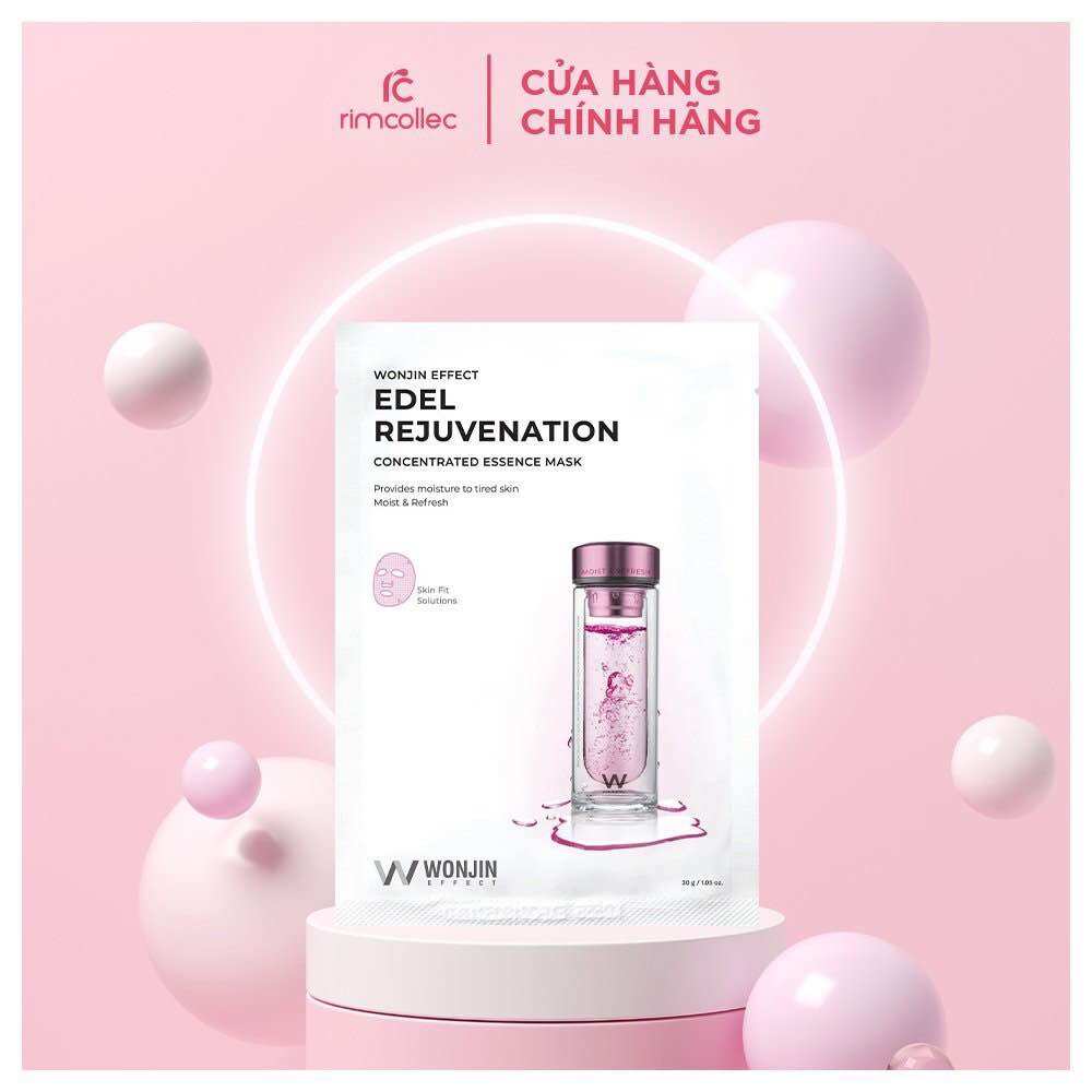 Mặt Nạ Wonjin Effect Concentrated Essence Mask miếng lẻ (30g)