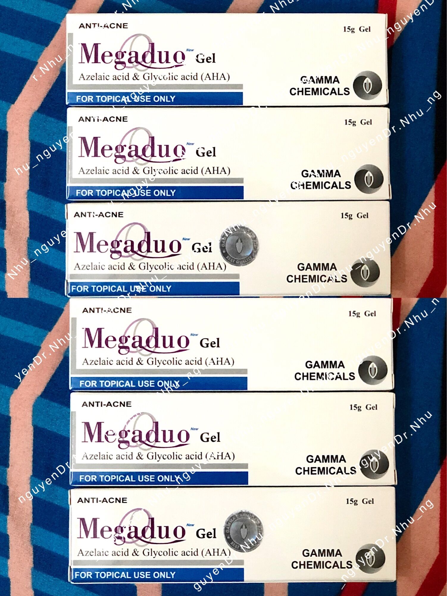 [HCM]Megaduo gel giảm thâm mụn