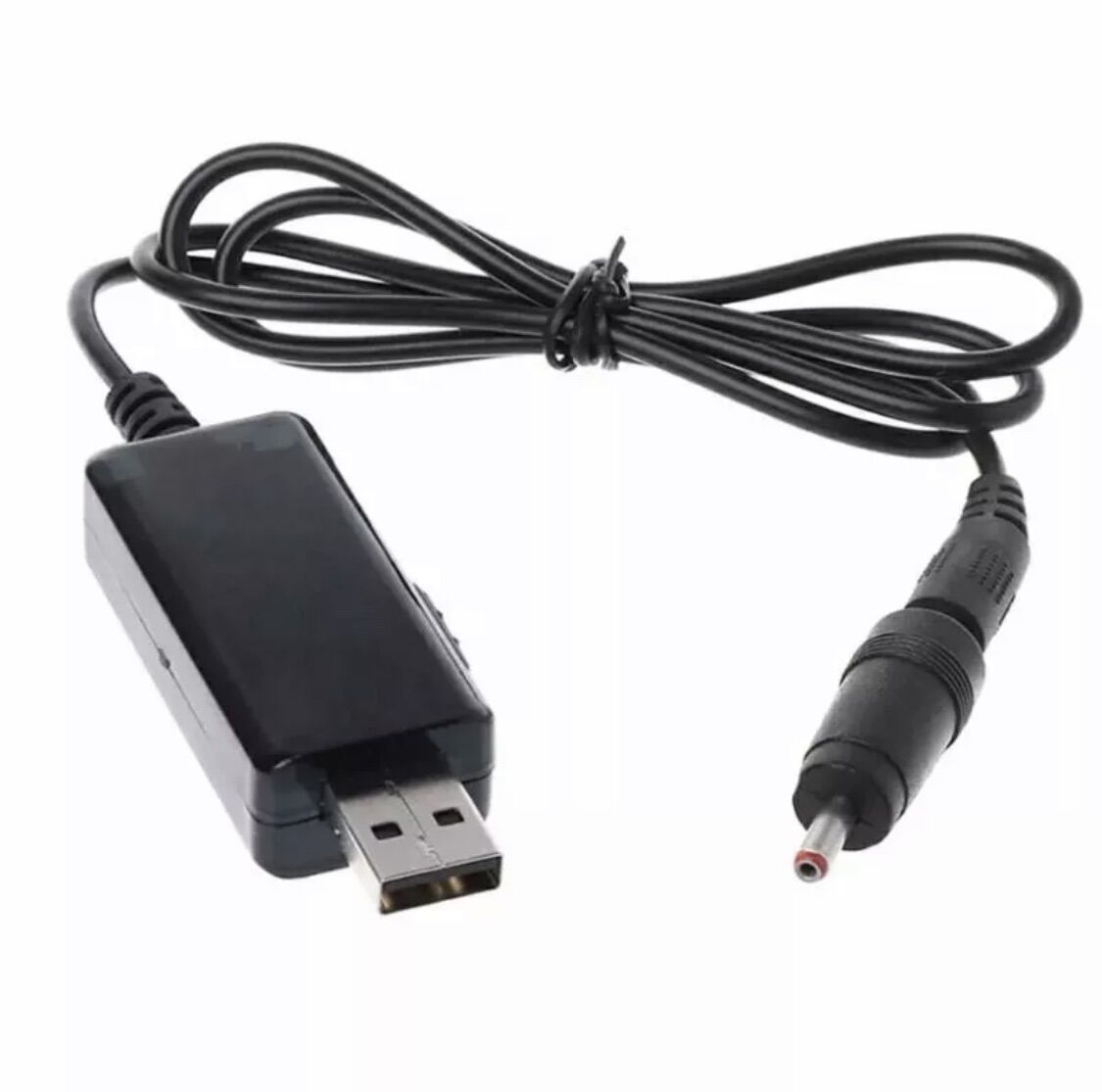 CP99 - Dây tăng áp đa năng 5v to 9/12v cho cáp chuyển đổi Modem WiFi (Tặng Bộ Chuyển Đổi 5.5 to 3.5) pin dự phòng cho wifi khi mất điện