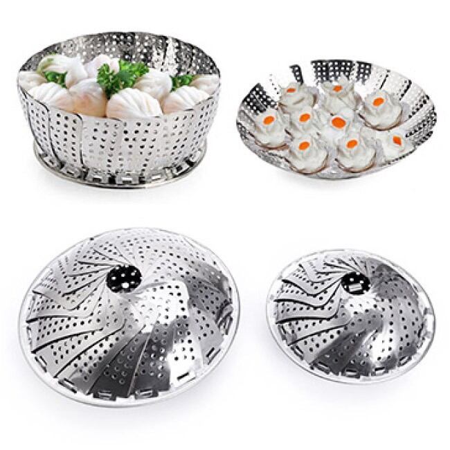 XỬNG HẤP ( VỈ HẤP ) INOX GẤP GỌN