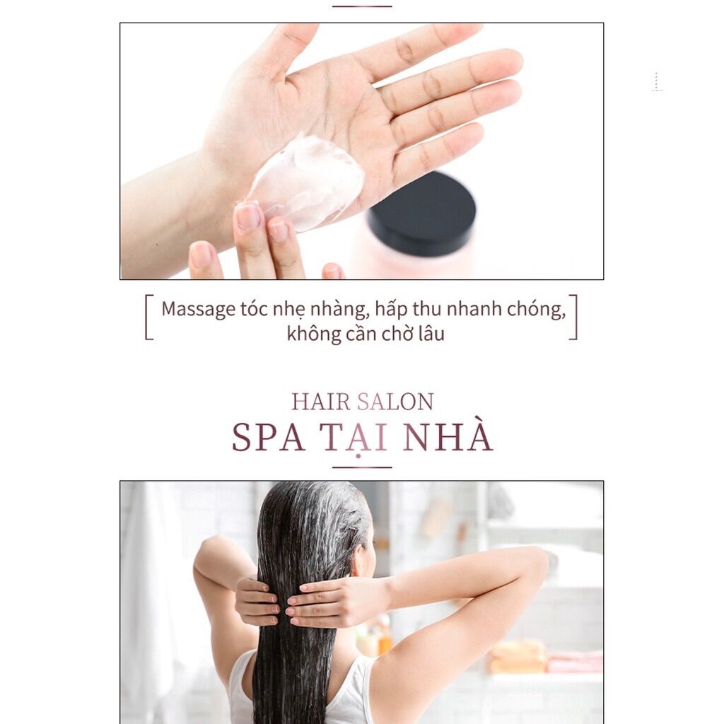 [Thanh lý tồn Hsd 04/2026]Mặt nạ tóc Dream Trend Restore Treatment - Kem ủ phục hồi tóc