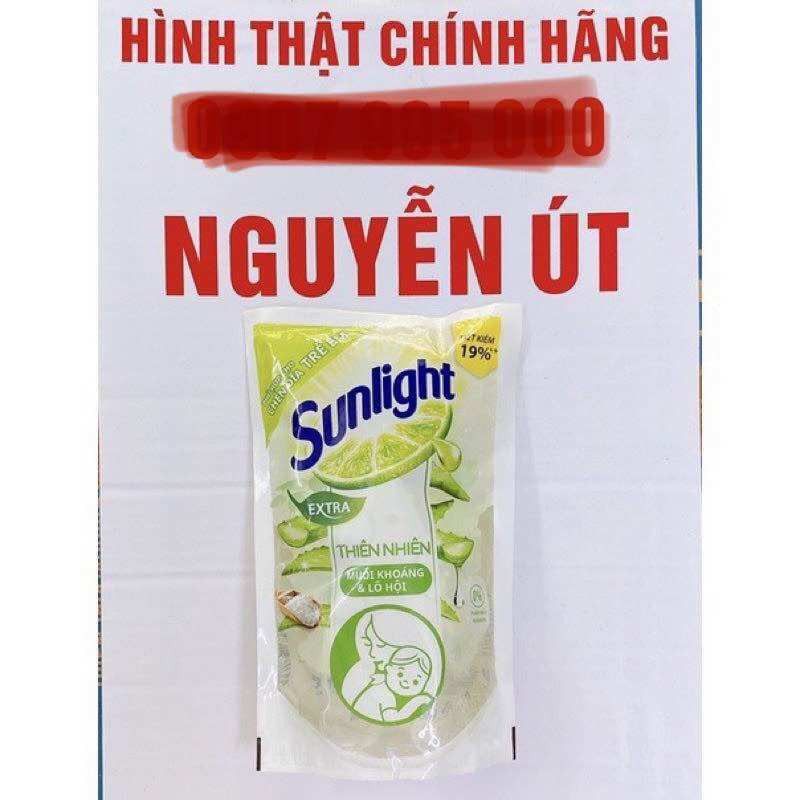Nước rữa chén sunlight túi 750g