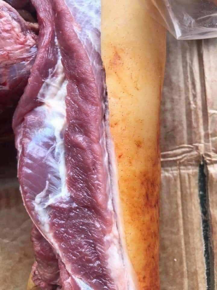 1kg Thịt đùi Nai, baroi Nai tươi có sườn (hoả tốc 2h tphcm)