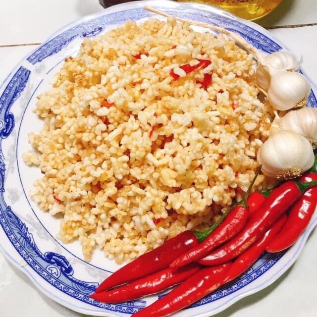 Cơm Rang Quảng Ngãi siêu ngon