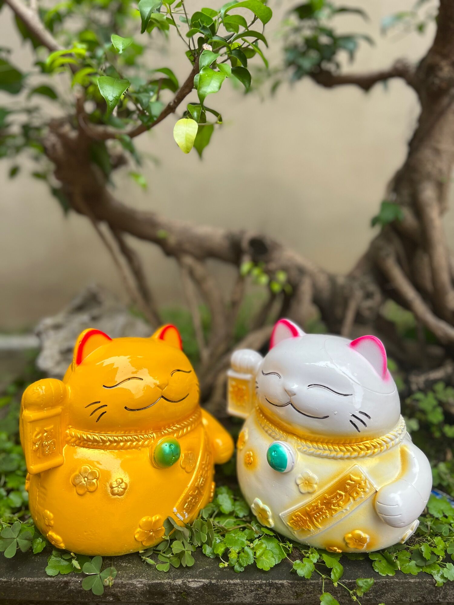 Heo đất tiết kiệm mẫu Mèo thần tài