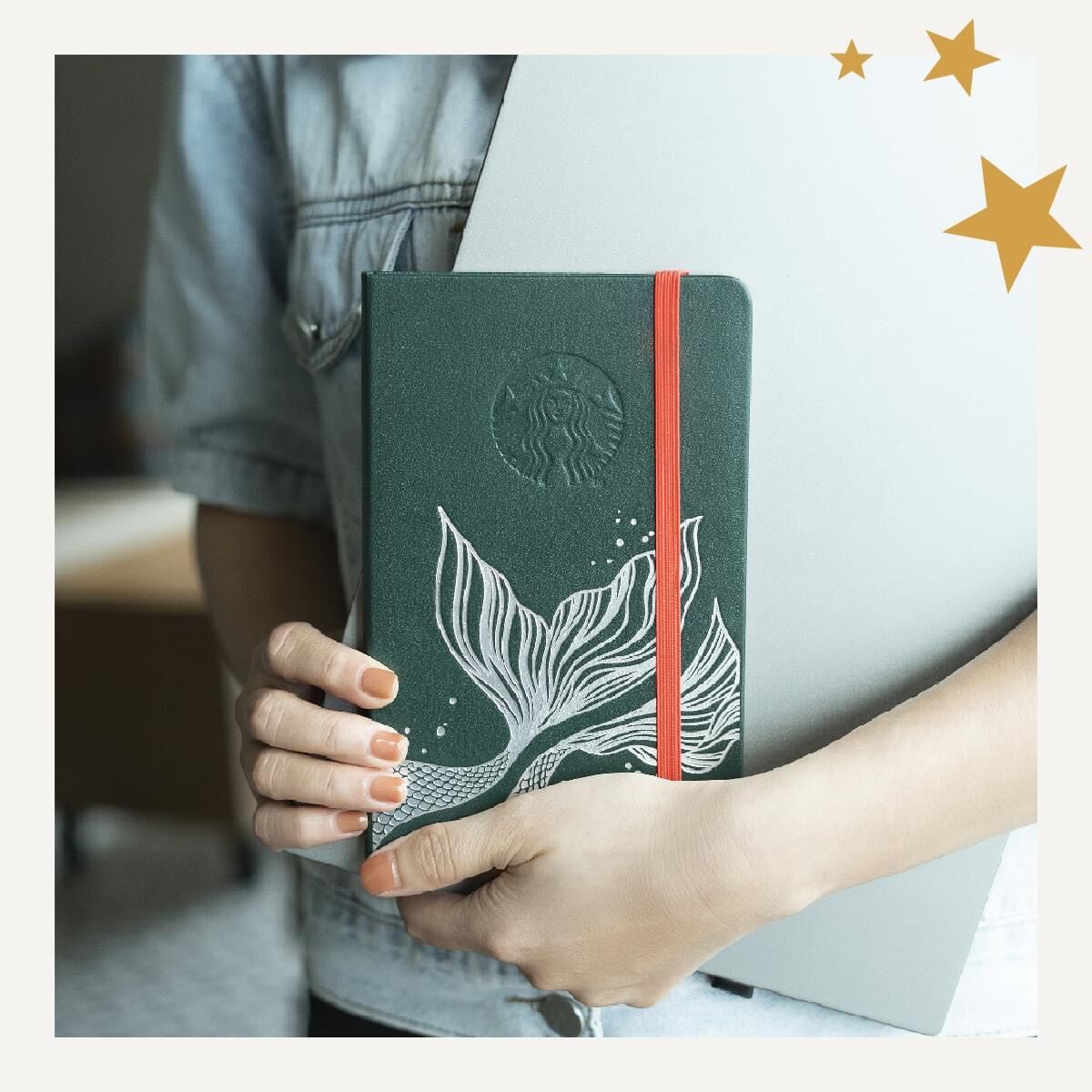 Sổ moleskine chính hãng Starbucks