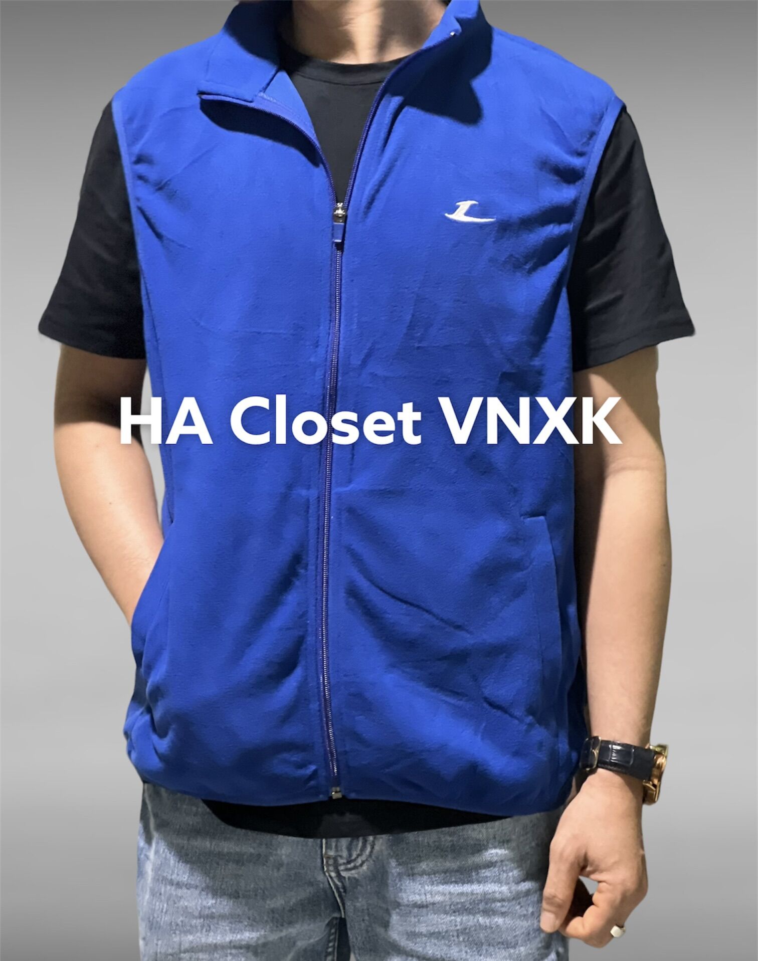 Áo Khoác Gile Nam Xuất Hàn