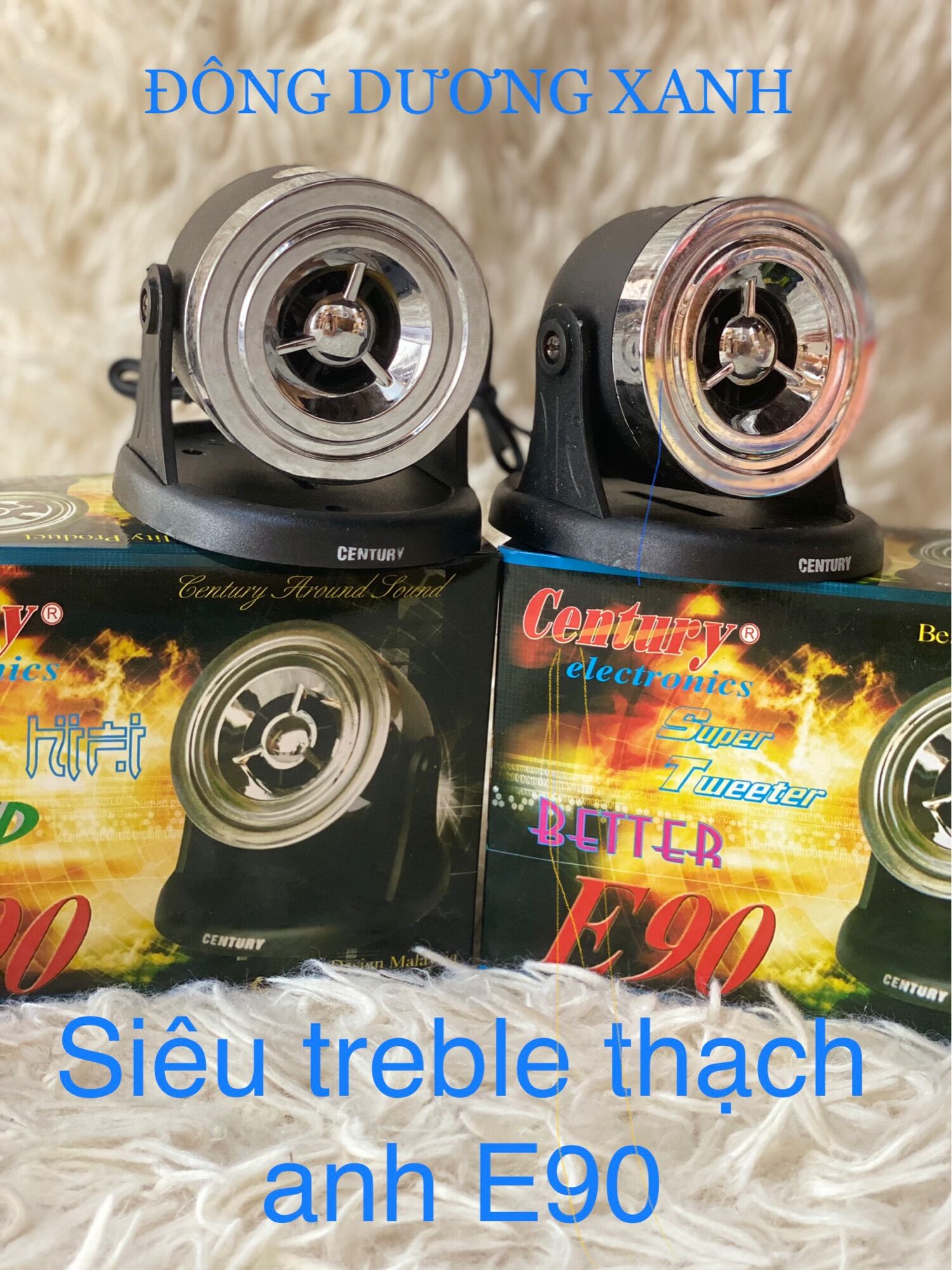LOA SIÊU TREBLE THẠCH ANH E90 - GIÁ 1 ĐÔI